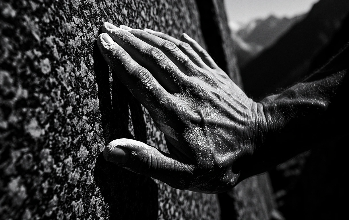 Physische Textur und Grip