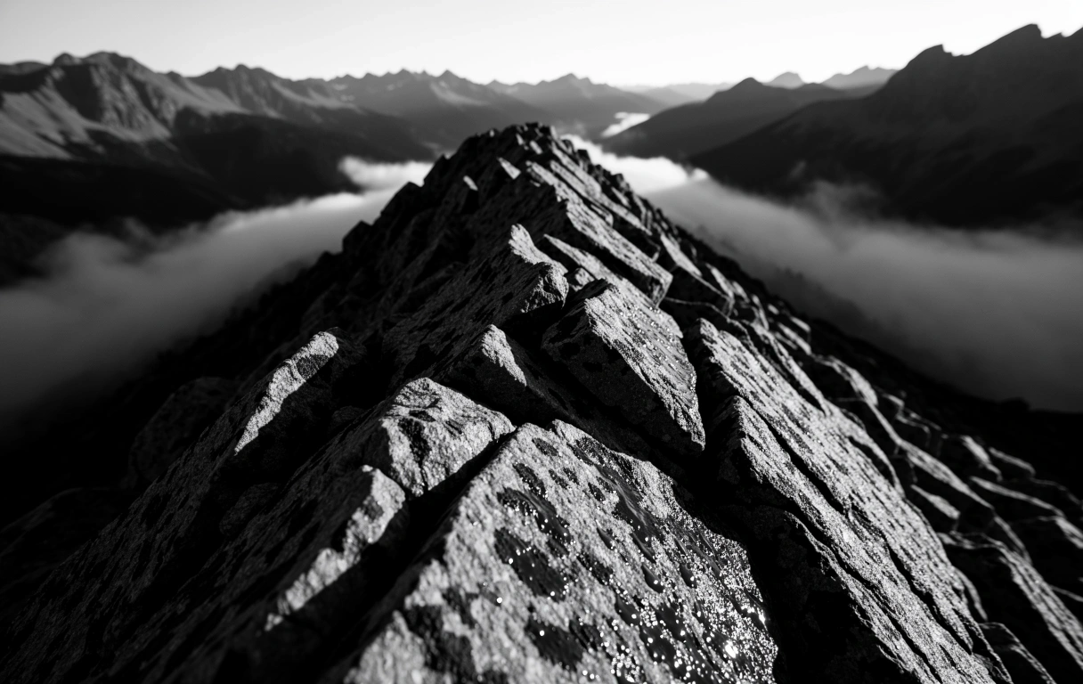 Alpine Landschaft Österreichs